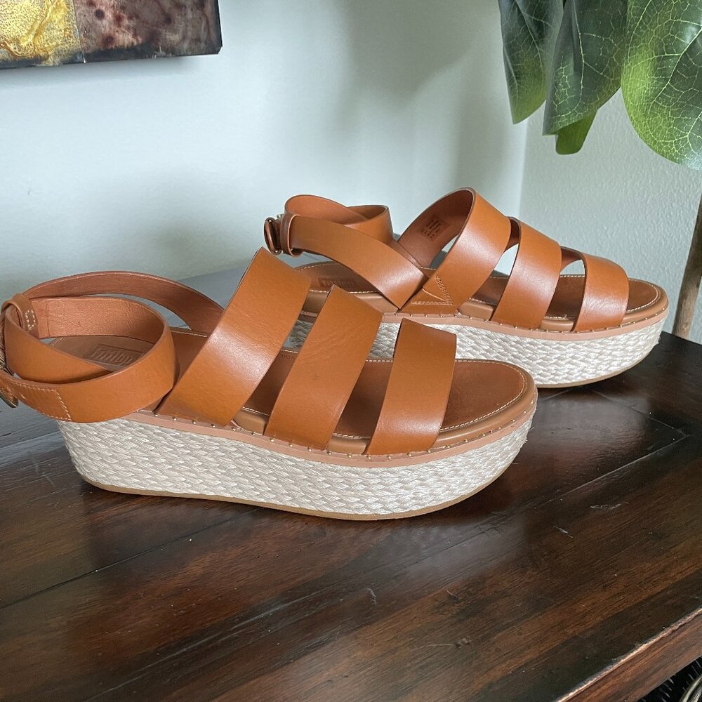 FitFlop Espadrille Sandal Size 8/39